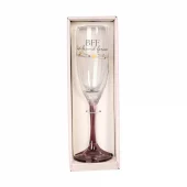 SPARKLING GLASS BFF - BEST FRIENDS FOREVER