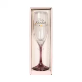 SPARKLING GLASS PARTY QUEEN