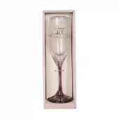 SPARKLING GLASS HAPPY - 40