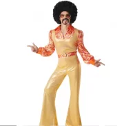 Funky king 60/70-tallskostyme XL