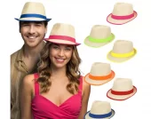 Hatt funky town ass.farger