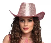 Festival cowboyhatt party pink
