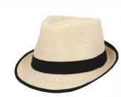 Hatt funky town svart bånd