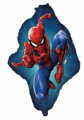 Spiderman super size ballong 68,5x88 cm