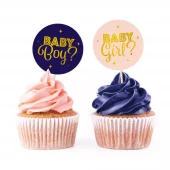 Gender reveal partypicks 12pk