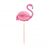 Aloha flamingo partypicks 10pk