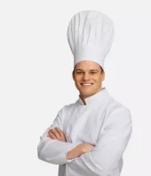 Big chef kokkehatt