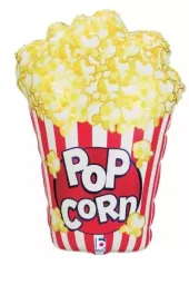 Popcorn folieballong 71cm