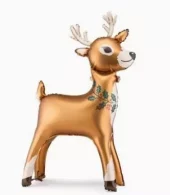 Folieballong standing reindeer 118cm