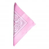 Cowboyskjerf lys rosa
