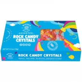 Crystals rock candy