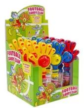 Funny candy football clap