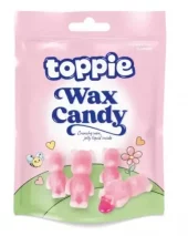 Toppie wax candy  bear strawberry 40g