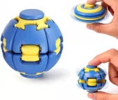 Fidget ball 3D spinner ass.farger