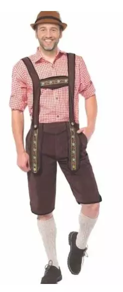 Lederhosen darkbrown Johann XL