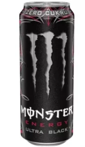 Monster Ultra Black Energy Drink 0,5l