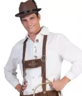 Tirol Martin hvit skjorte