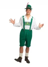 Bavarian beer guy grønn XL
