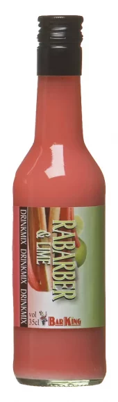 Barking drinkmix rabarber lime 35cl