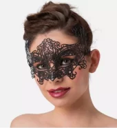 Maskerademaske Filigree Style