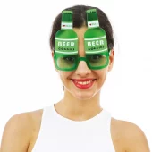 Ølbriller Beer bottle glasses