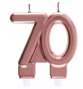 Rosegull kakelys 70 år