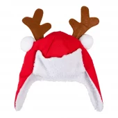 Julelue med øreklaffer