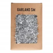 Girlander sølv 5 meter