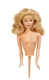 Dukke, Blond (ikke kakeformen)