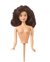 Dukke, Brunette (ikke kakeformen)