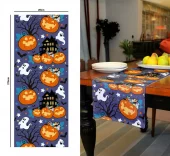 Halloween bordløper 28x275cm