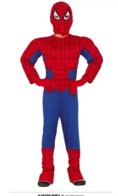 Spiderman/Superhero kostyme 14-16 år