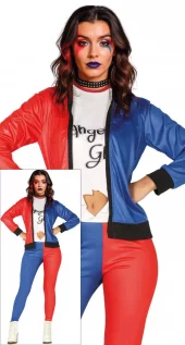 Harley quinn dangerous girl str.XL