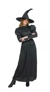 Wicked witch heksekostyme str.M
