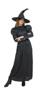 Wicked witch kostyme str.XL