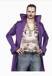 The joker crazy villain str.M