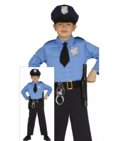 Muscle police str.5-6 år