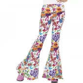 60s groovy slangbukser dame str.M