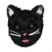 Hårete kattemaske