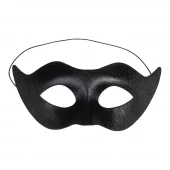 Svart øyemaske