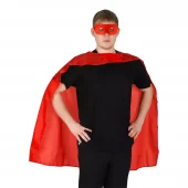 Superhero set red