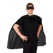 Superhero set black