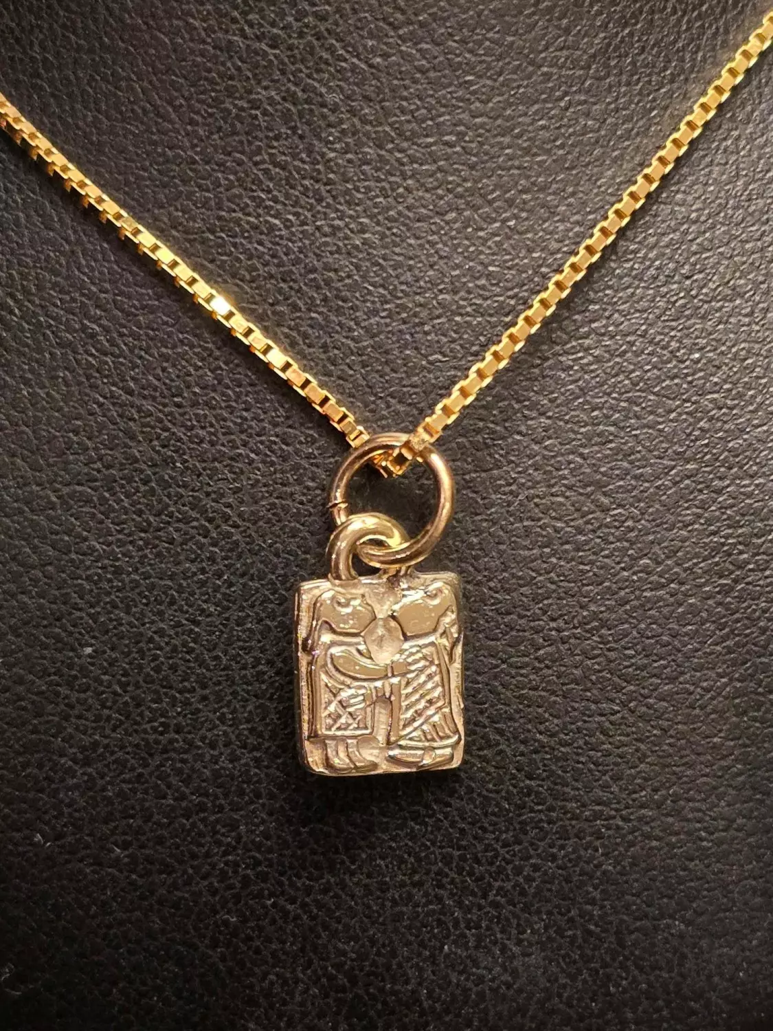 GULLGUBBE ANHENG 14 KARAT