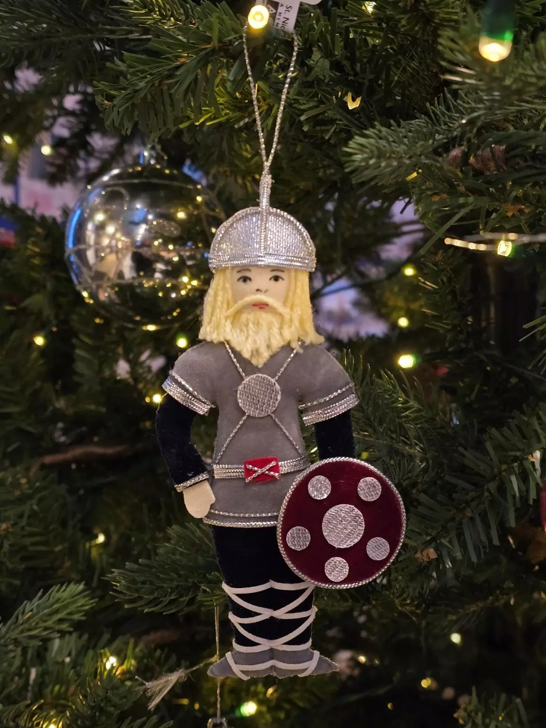 VIKINGMANN ORNAMENT