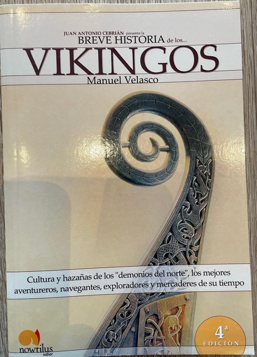 BREVE HISTORI DE LOS VIKINGOS