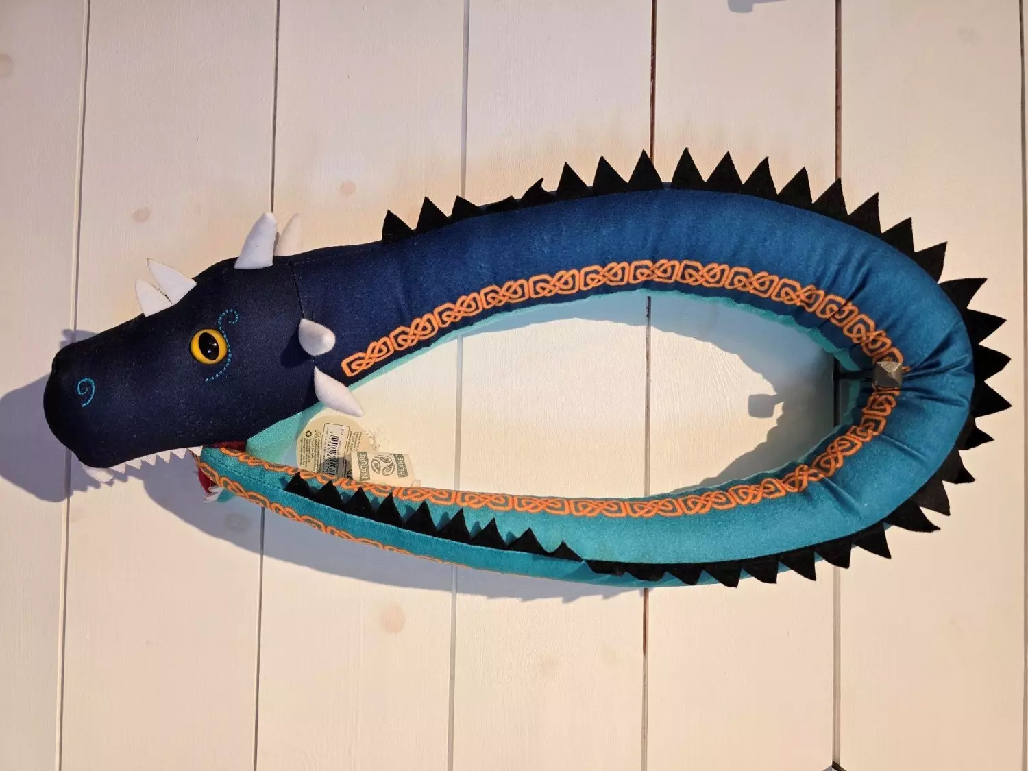 Mytologiske Midtgardsormen