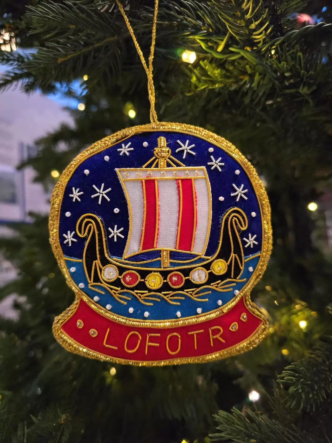 LOGO SNØKULE/VIKINGSKIP