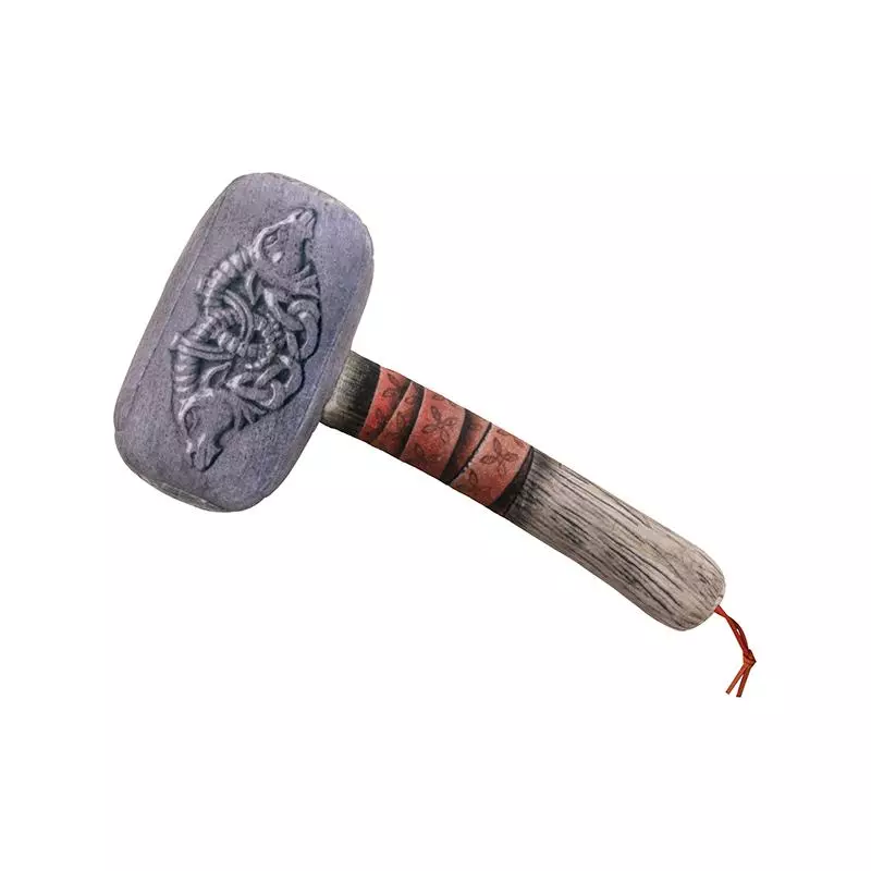 THORS HAMMER PRINTET VIKING