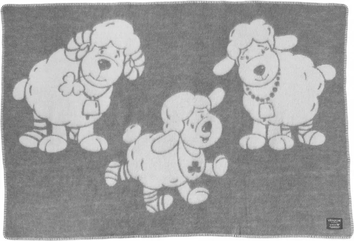 PLEDD BARN ULL SHEEP 90*130