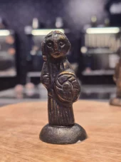 Bronsefigur Valkyrie fra Hårby